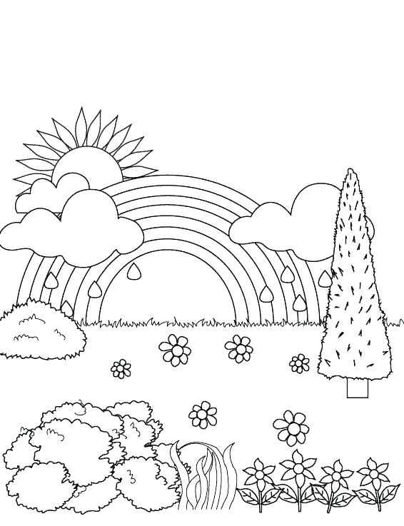 Coloring Pages For Elementary Students Free Rainbow Activity Free 566x737 Coloring Pages For Elementary Students Free Rainbow Activity Free