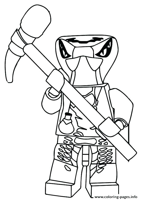 Lego Ninjago Kai Coloring Pages Tournament Of Elements Coloring 595x842 Lego Ninjago Kai Coloring Pages Tournament Of Elements Coloring