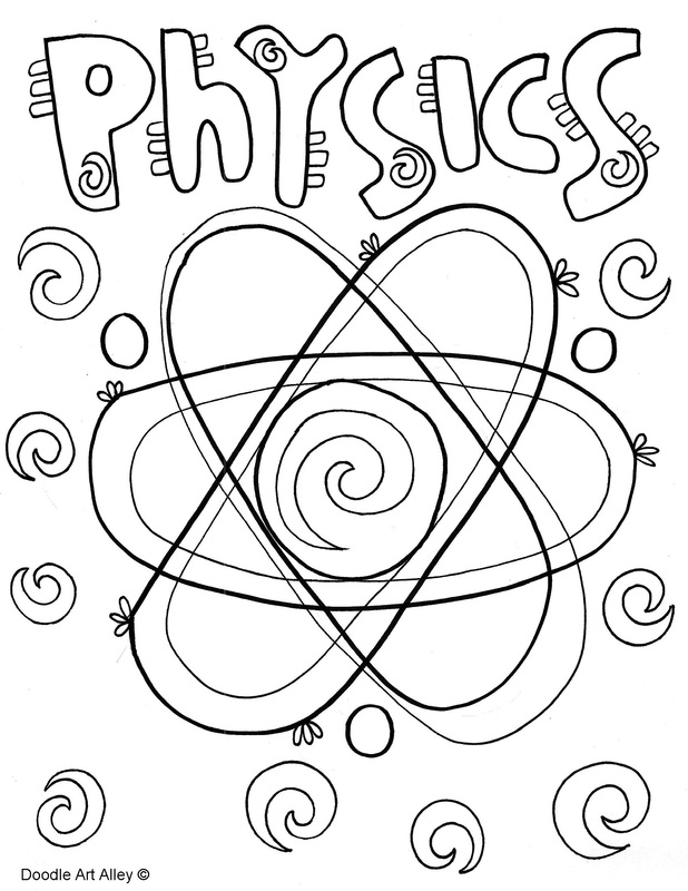New Physics Coloring Book 618x800 New Physics Coloring Book