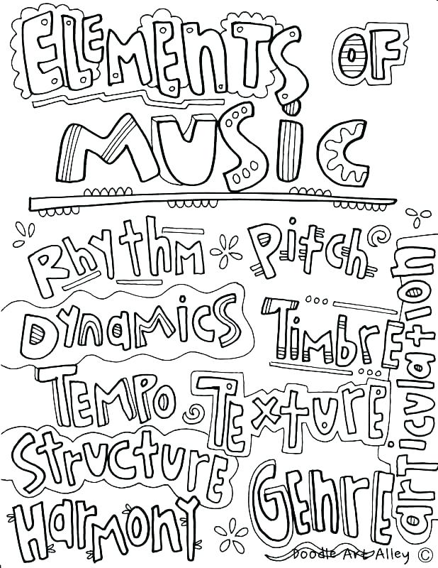 Coloring Pages Music Free Music Coloring Pages Musical Instrument 618x800 Coloring Pages Music Free Music Coloring Pages Musical Instrument