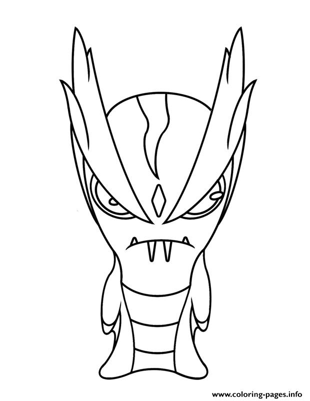 Slugterra Element Air Coloring Pages Printable 620x801 Slugterra Element Air Coloring Pages Printable