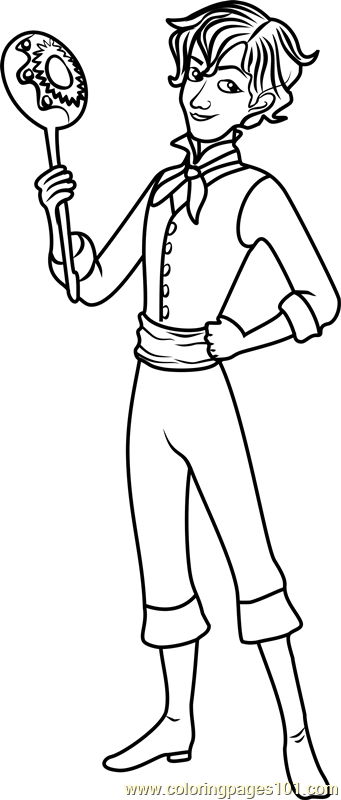 Mateo Coloring Page 341x800 Mateo Coloring Page