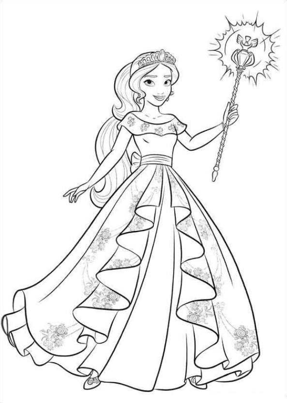 Elena Of Avalor Coloring Pages 27 Elena Of Avalor Coloring Pages 593x832 Elena Of Avalor Coloring Pages 27 Elena Of Avalor Coloring Pages