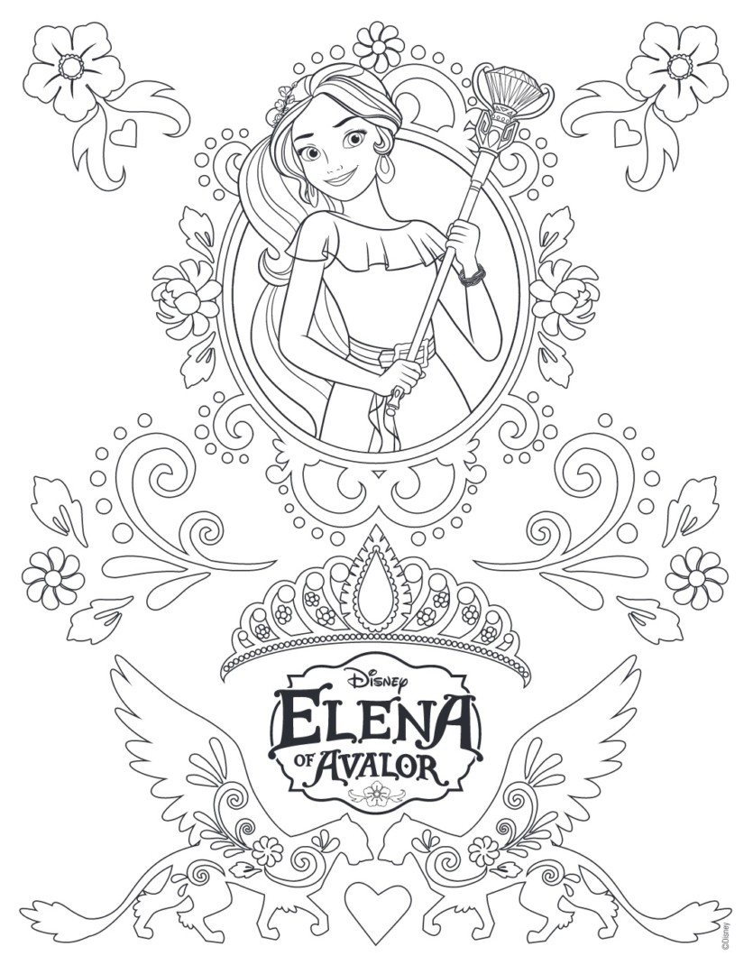 Httpcolorings.coelena Of Avalor Coloring Pages 835x1080 Httpcolorings.coelena Of Avalor Coloring Pages