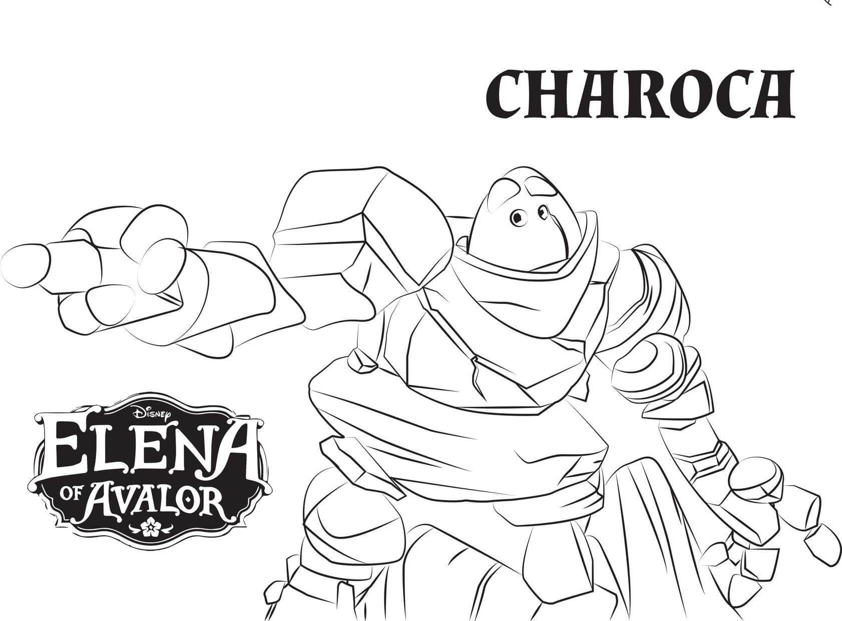 Elena Of Avalor Coloring Pages