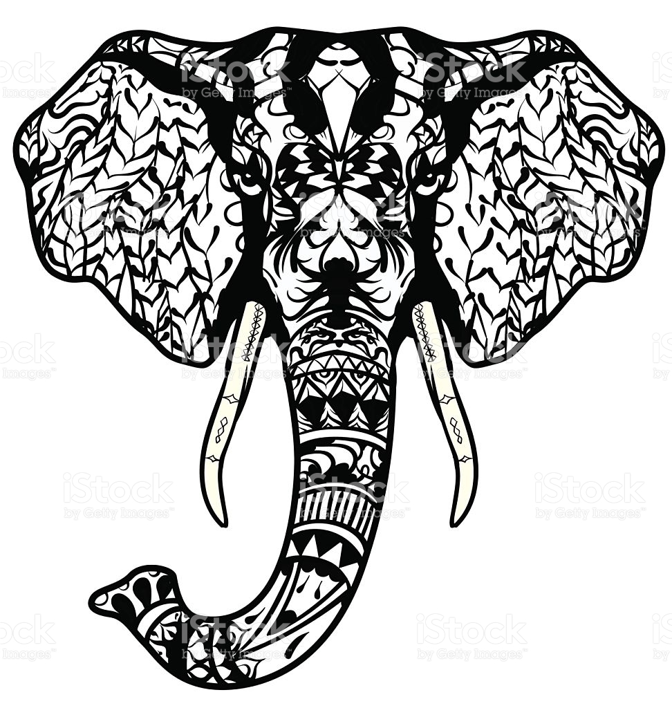 Sure Fire Abstract Elephant Coloring Pages For Adults Head Adult 972x1024 Sure Fire Abstract Elephant Coloring Pages For Adults Head Adult