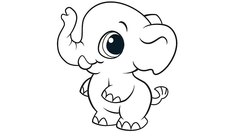 Baby Elephant Coloring Page Great Baby Elephant Coloring Pages 960x540 Baby Elephant Coloring Page Great Baby Elephant Coloring Pages