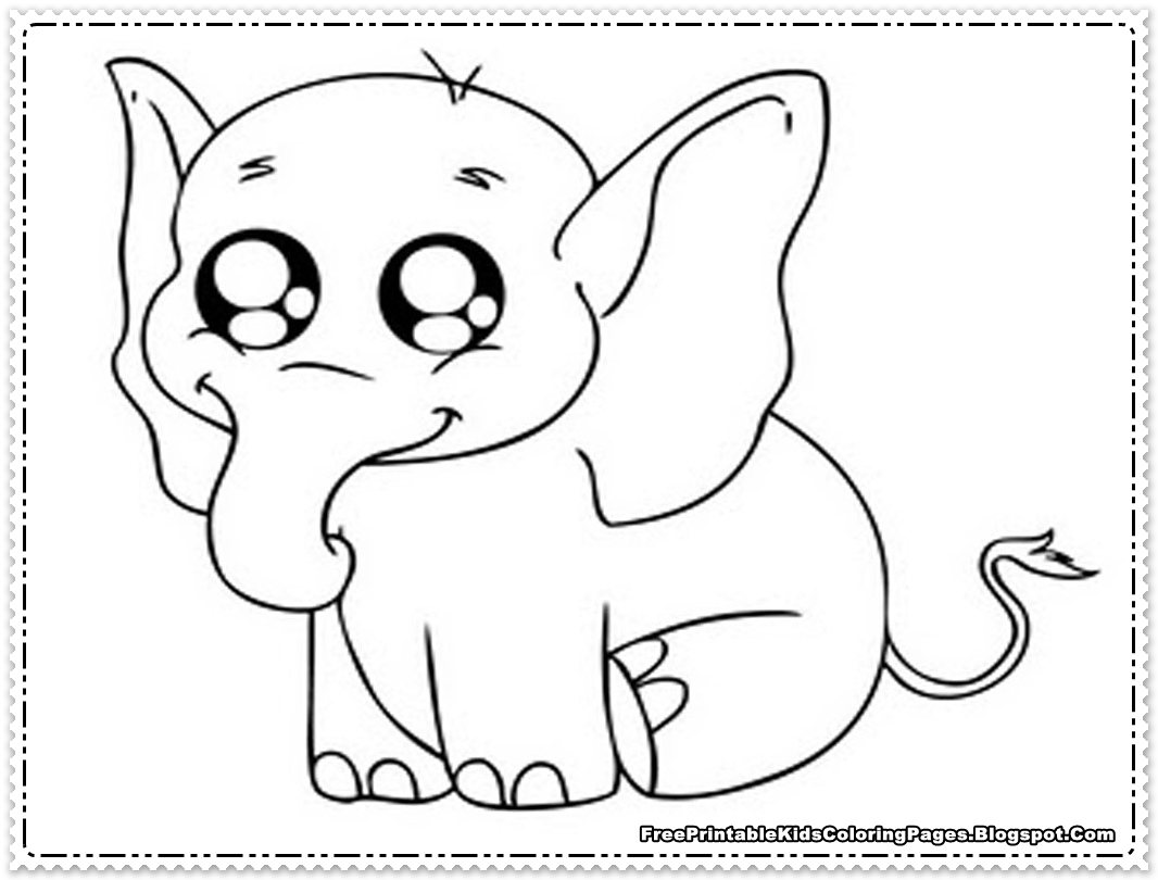 1066x810 Elephant Coloring Pages Beautiful Elephant Coloring Pages