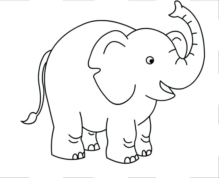 730x593 Elephant Coloring Pages Elephant Coloring Book And Coloring Pages