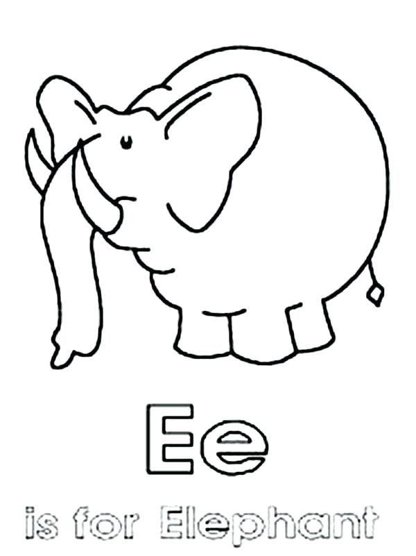 600x801 Printable Cut Out Elephant Ears Kids Coloring Free Printable