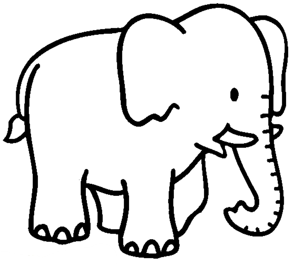 1000x900 Elephant Coloring Pages Printable Gidiyeredformapoliticaco