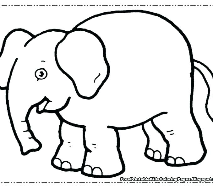 678x600 Baby Elephant Coloring Pages Cute Elephant Coloring Pages Baby