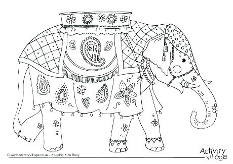 Coloring Pages Elephants Coloring Pages Elephant Elephant Color 460x325 Coloring Pages Elephants Coloring Pages Elephant Elephant Color