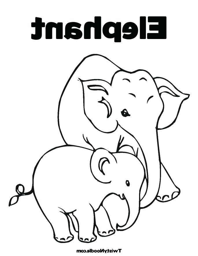 Baby Elephant Coloring Page E Is For Elephant Coloring Page E 685x886 Baby Elephant Coloring Page E Is For Elephant Coloring Page E