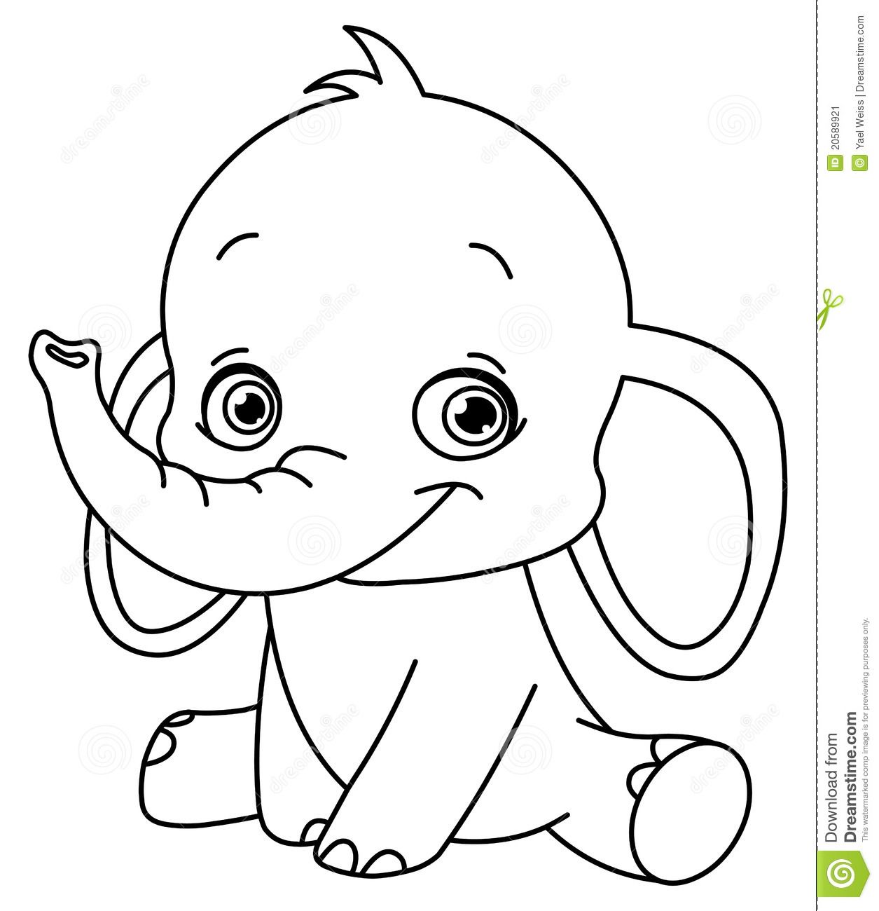 Baby Elephant Coloring Pages To Download And Print For Free 1255x1300 Baby Elephant Coloring Pages To Download And Print For Free