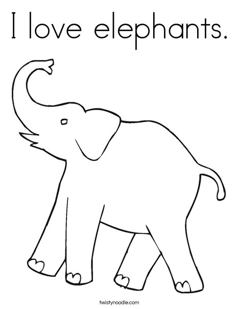 468x605 Pics For Gt Elephant Ears And Trunk Template Phant Phants