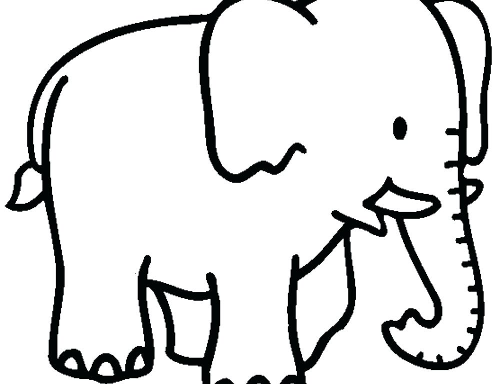 Coloring Pages Elephant Free Printable Elephant Coloring Pages 1000x768 Coloring Pages Elephant Free Printable Elephant Coloring Pages