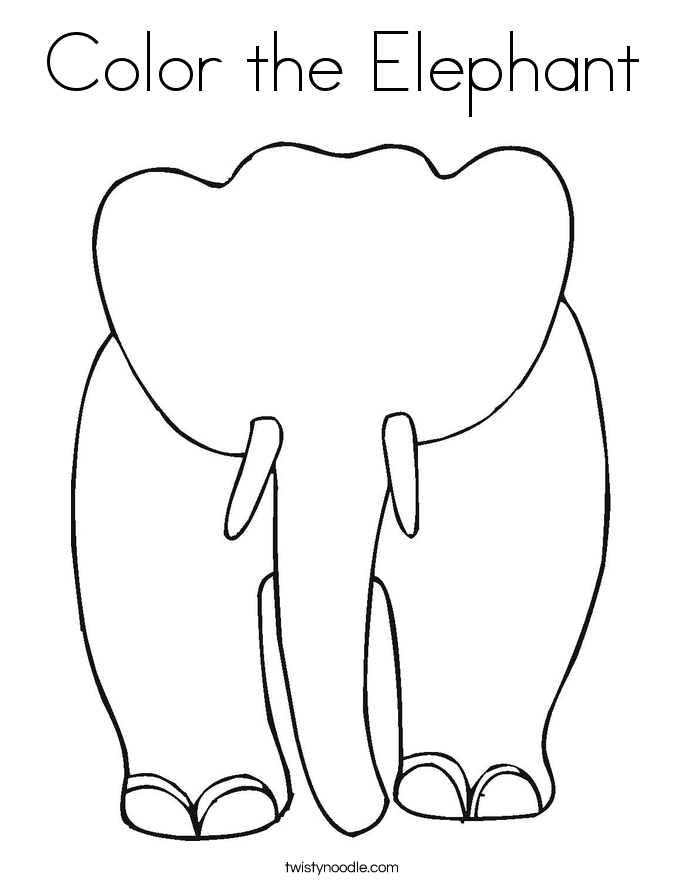Best Color The Elephant Coloring Pages Free 2131 Printable 685x886 Best Color The Elephant Coloring Pages Free 2131 Printable