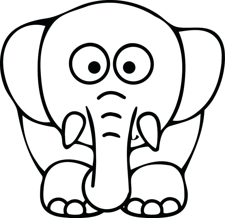 Elephant Face Coloring Page Coloring Page Face Holiday Coloring 878x851 Elephant Face Coloring Page Coloring Page Face Holiday Coloring