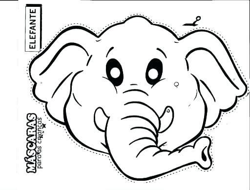 Face Coloring Pages Elephant Head Coloring Page Stunning Elephant 512x390 Face Coloring Pages Elephant Head Coloring Page Stunning Elephant
