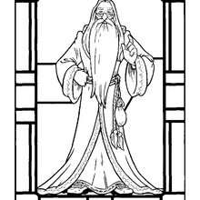 220x220 Harry Potter Free Online Coloring Pages, Artwork And Drawings
