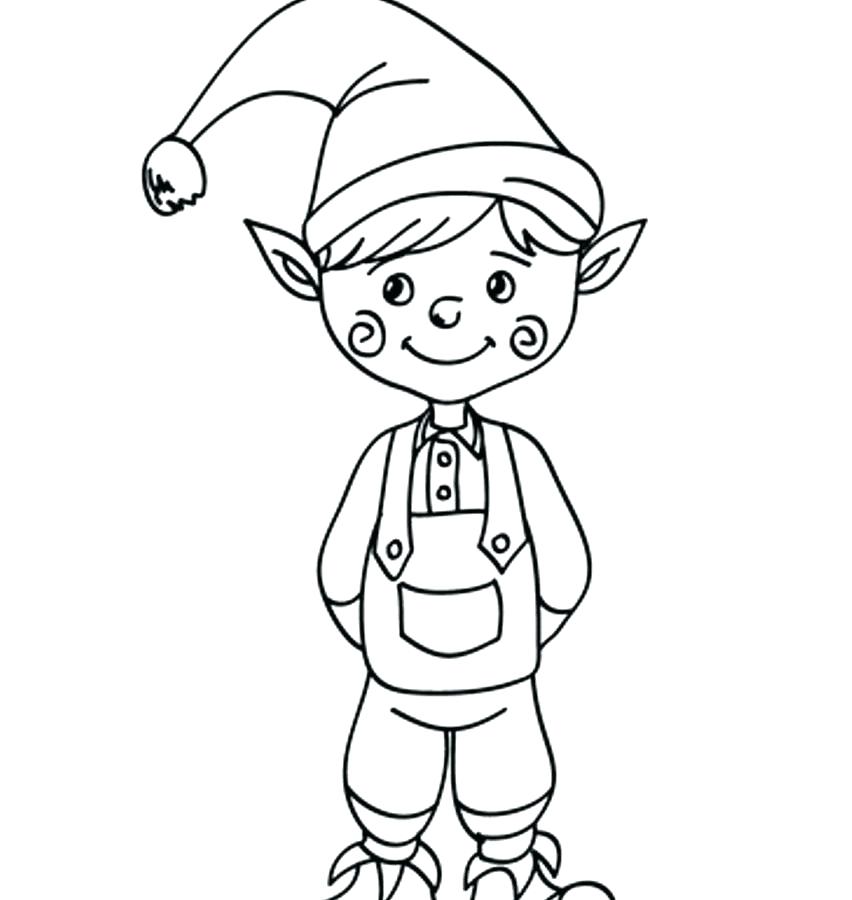 852x900 Elves Coloring Pages Elves Coloring Pages Coloring For Kids