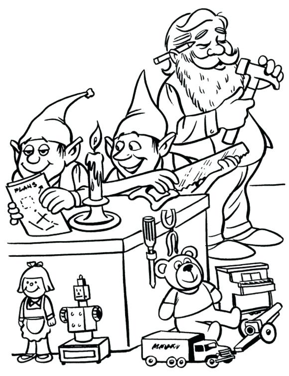 Elf Coloring Pages Elf Coloring Pages And A Elf Coloring Pages 580x753 Elf Coloring Pages Elf Coloring Pages And A Elf Coloring Pages