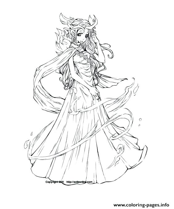 Anime Coloring Pages Anime Elf Coloring Pages Free Anime Coloring 564x678 Anime Coloring Pages Anime Elf Coloring Pages Free Anime Coloring