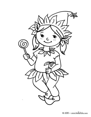Elf Coloring Pages Costumes For Girls Coloring Pages 364x470 Elf Coloring Pages Costumes For Girls Coloring Pages