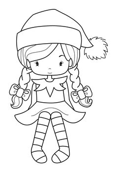 Elf Girl Elves, Stocking Ideas And Color 236x348 Elf Girl Elves, Stocking Ideas And Color