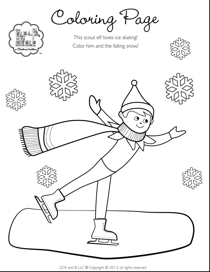 Shelf Elf On The Shelf Coloring Pages Free Printable Medium Size 720x932 Shelf Elf On The Shelf Coloring Pages Free Printable Medium Size