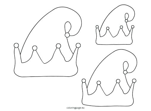 Santa Hat Coloring Pages Hat Coloring Page Com Com Elf Hat 508x374 Santa Hat Coloring Pages Hat Coloring Page Com Com Elf Hat