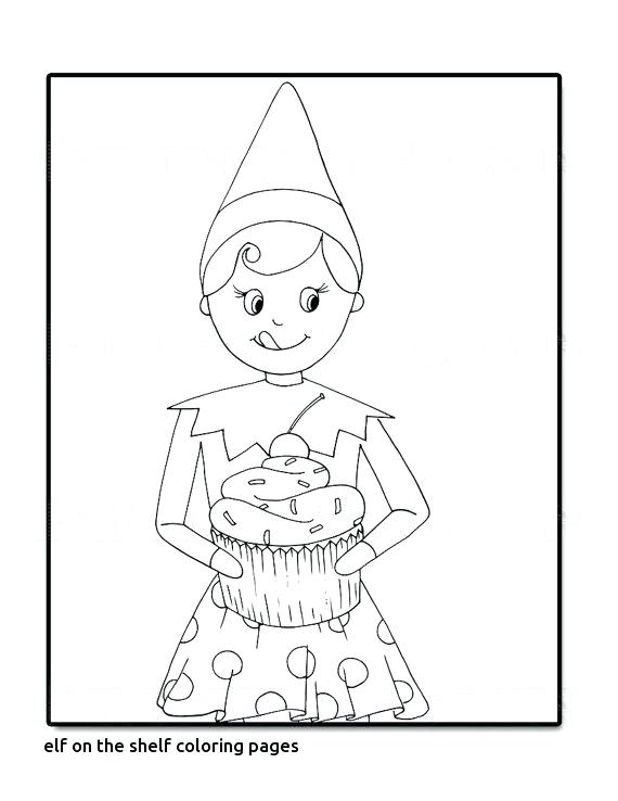 570x738 Elf On The Shelf Coloring Pages Sh Boy Elf On The Shelf Coloring