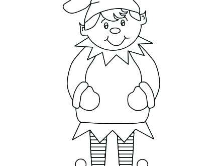 440x330 Coloring Pages For Adults Only Elf On The Shelf Printable Elves