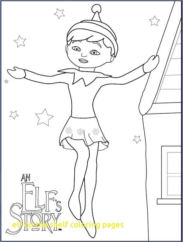 600x795 Elf On The Shelf Printable Coloring Pages Elf On The Shelf