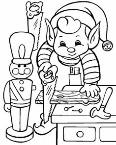 236x296 Elf On The Shelf S Coloring Page Free Download