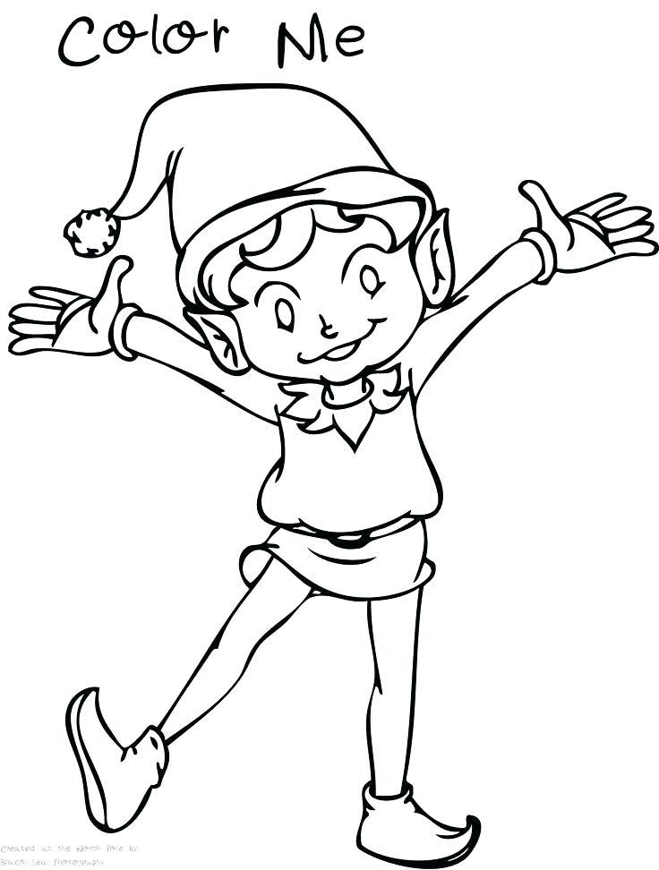 736x972 Elf On The Shelf Color Pages Elf Coloring Pages Elf Printable