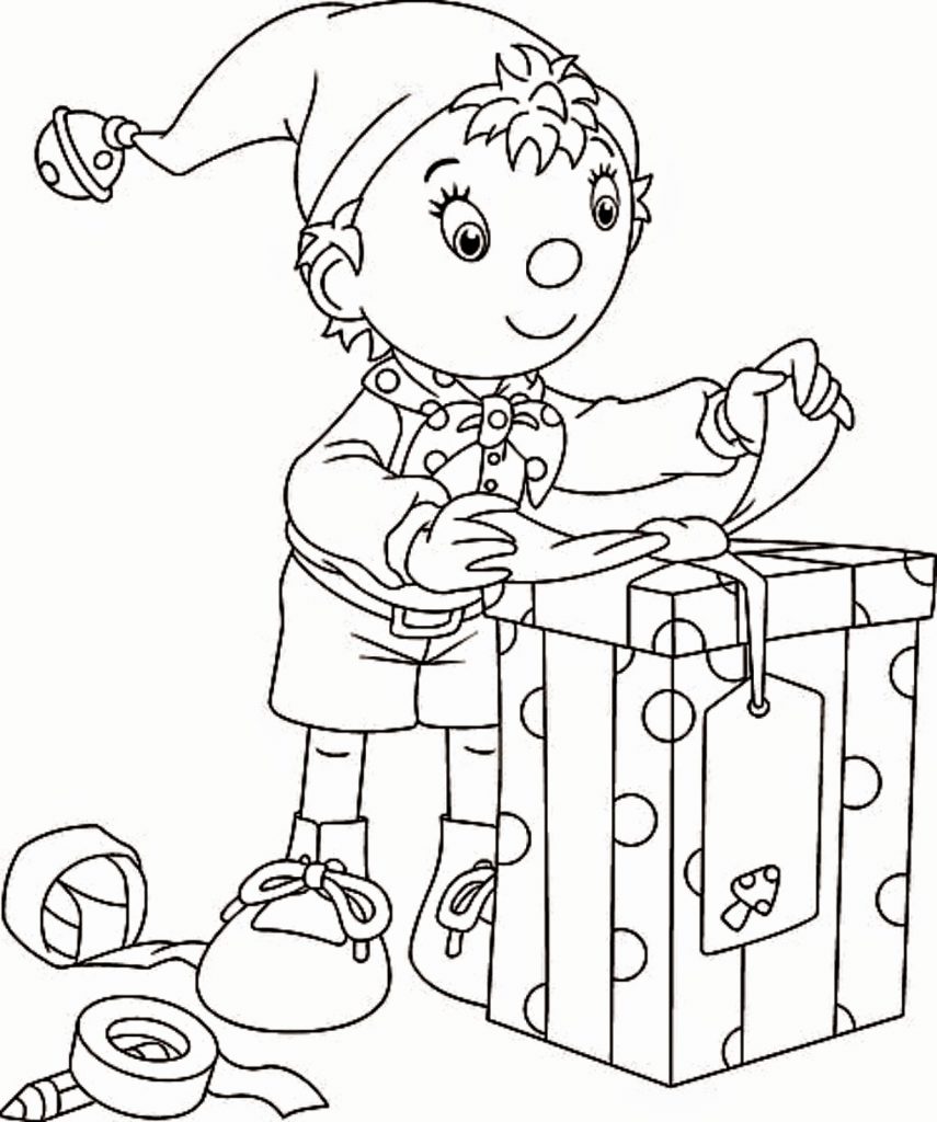 855x1024 Elves Distributing Gifts Coloring Page Ftk Elf On The Shelf Pages