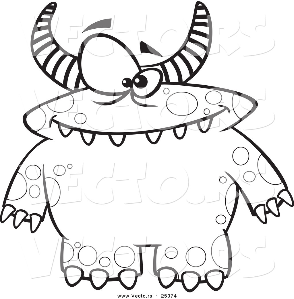 1024x1044 Excellent Ideas Monster Coloring Pages Monster Coloring Pages