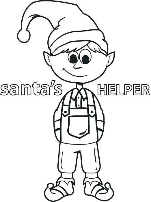 Elf The Shelf Coloring Pages Also Elf Coloring Pages Girl 523x700 Elf The Shelf Coloring Pages Also Elf Coloring Pages Girl