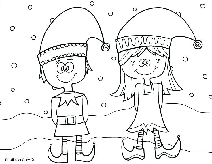 Elf On The Shelf Printable Coloring Pages 736x568 Elf On The Shelf Printable Coloring Pages
