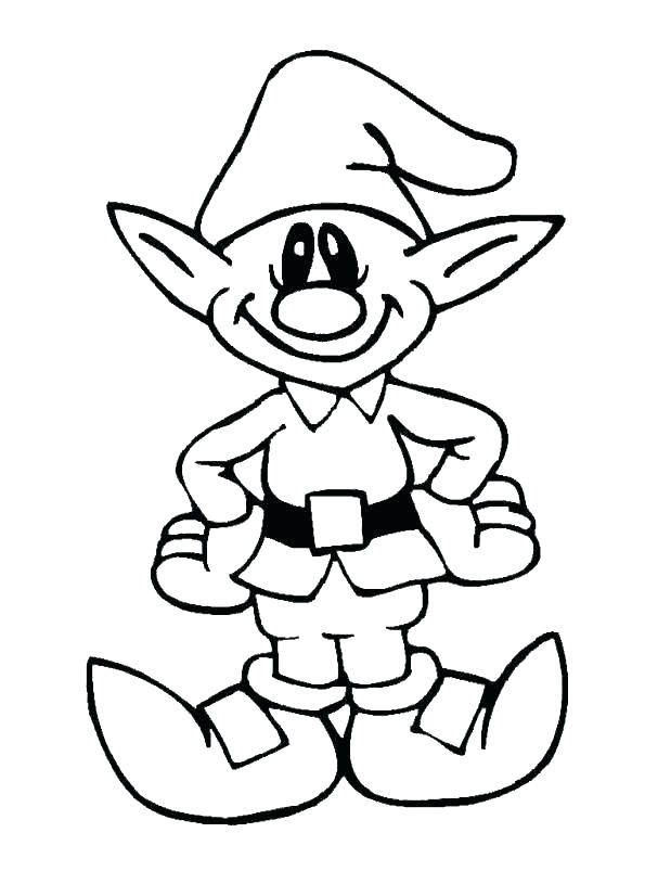 Elf Coloring Page Elf Coloring Pages Elf On Shelf Coloring Pages 595x815 Elf Coloring Page Elf Coloring Pages Elf On Shelf Coloring Pages