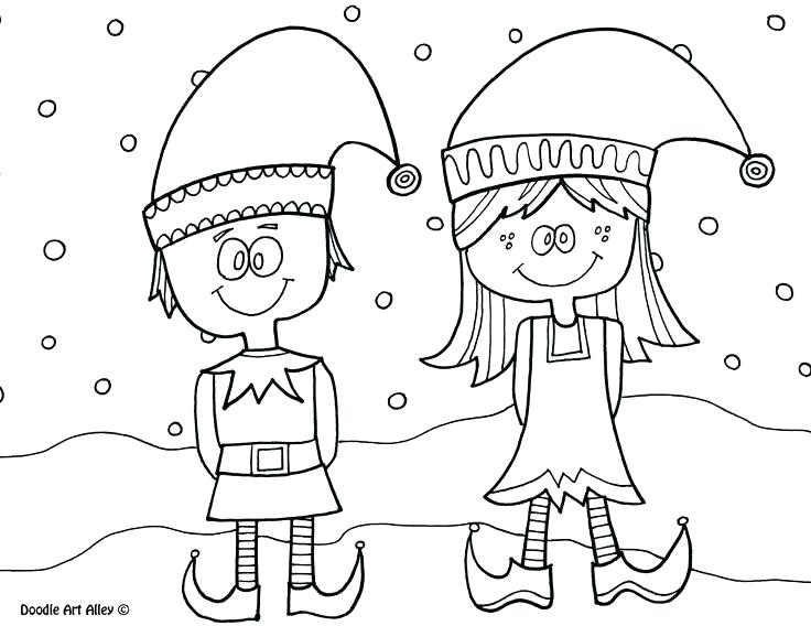Elf Coloring Pages Funny Little Elf Coloring Page Elf Colouring 736x568 Elf Coloring Pages Funny Little Elf Coloring Page Elf Colouring