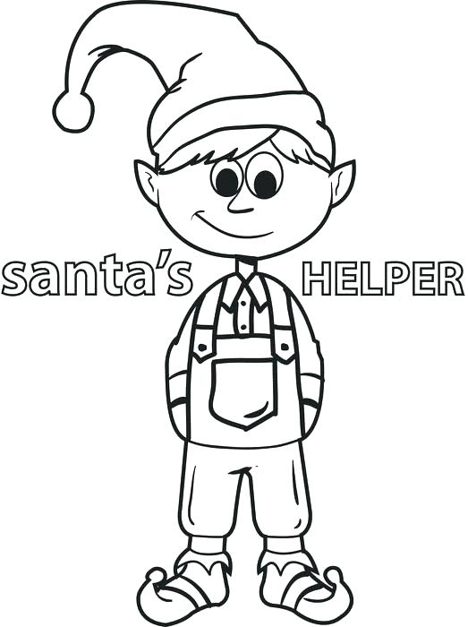 Elf Printable Coloring Pages Elves Colouring Pages Elves Coloring 523x700 Elf Printable Coloring Pages Elves Colouring Pages Elves Coloring