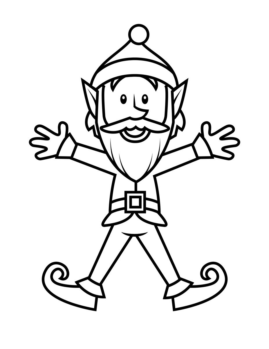 Elves Coloring Pages Topf Pic Singular For Kids On The Shelf 927x1200 Elves Coloring Pages Topf Pic Singular For Kids On The Shelf