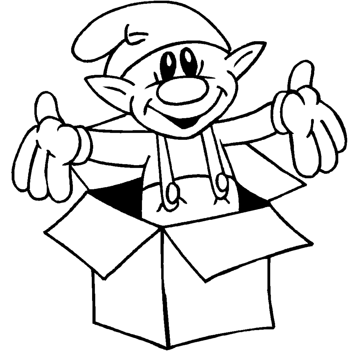 Elves Coloring Pages 1126x1124 Elves Coloring Pages