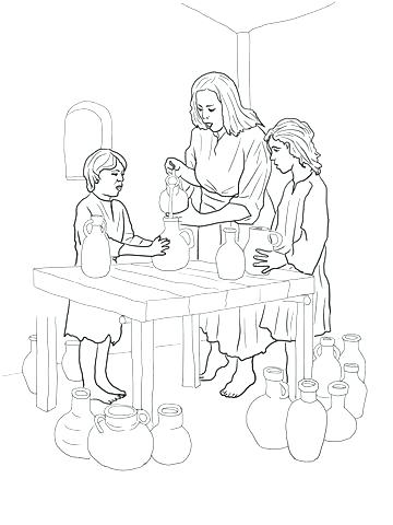360x480 Elijah Coloring Pages Coloring Page And The Widow Coloring Page