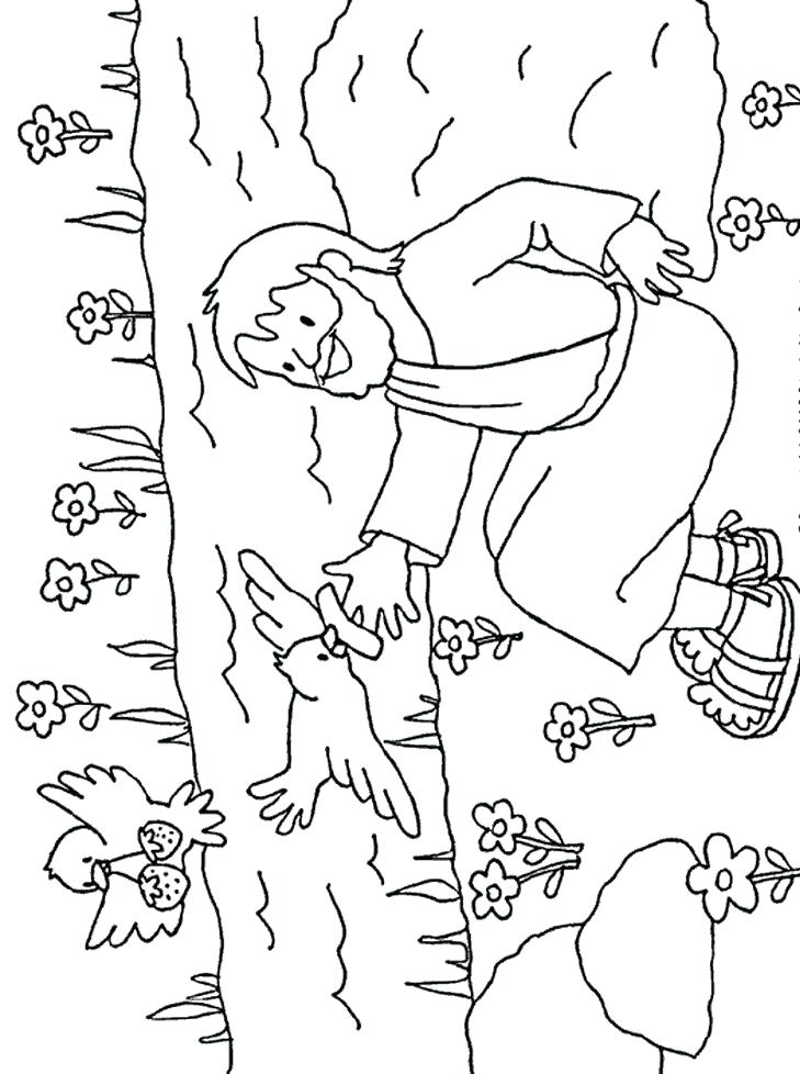 729x978 Elijah Coloring Page Shippa.co