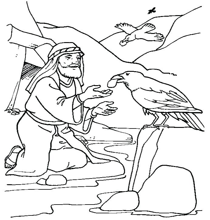 692x726 Elijah Coloring Page Coloring Pages Fresh Best School Images