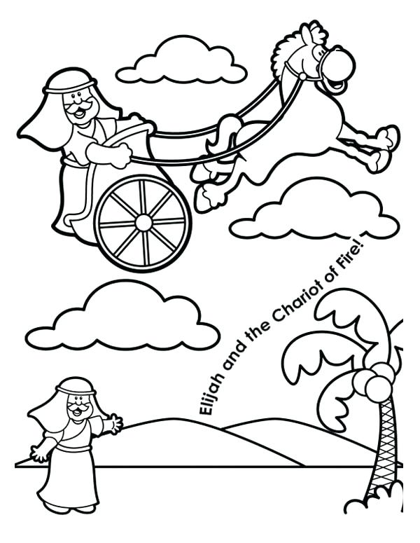 600x775 Elijah Coloring Pages 1 Kings And The Widow Bible Mazes Free
